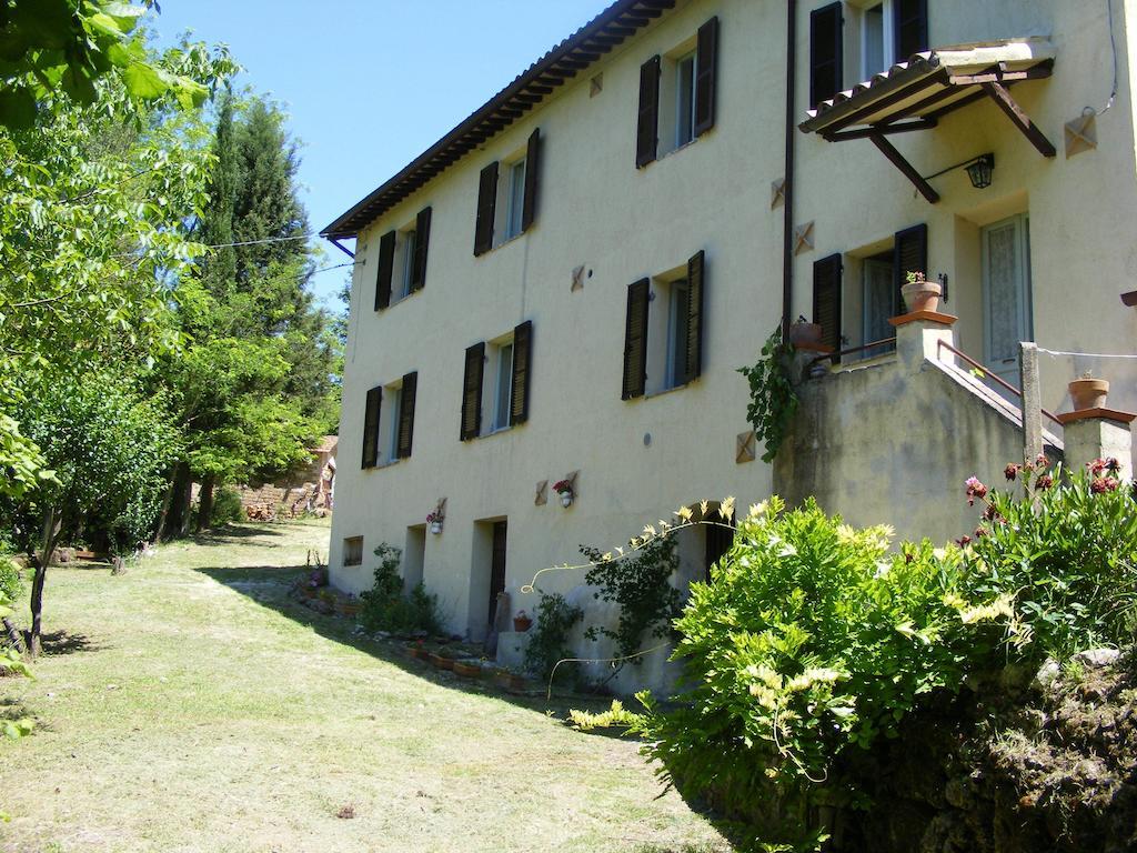 Bed & Breakfast La Gaggiaspina Ночера-Умбра Экстерьер фото